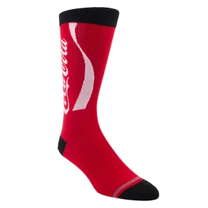 Perri's COF312-605-O-M Coca Cola Red/BLK Crew Skarpety