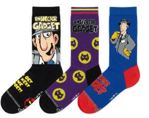 Perri's IGF370-063-O-M Inspector Gadget Crew 3 Pack
