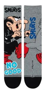 Perri's SMU001-050-O-M The Smurfs No Good Crew Skarpety