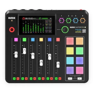 Rode RodeCaster Pro II Studio produkcji podcastów