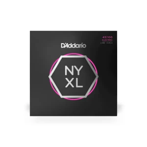 D'addario NYXL45100 45-100 Struny do gitary basowej