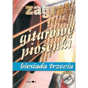 Zagraj to sam Gitarowe Piosenki biesiada trzecia STUDIO BIS