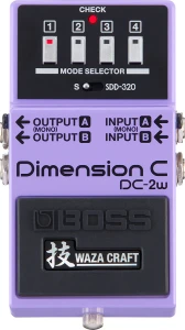 Boss DC2W Waza craft Efekt gitarowy