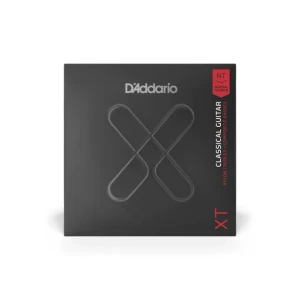 D'addario XTC45 Normal Tension XT Composite/Nylon Coated Struny do gitary klasycznej
