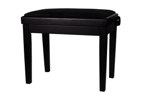 Hidrau X24NMTN Black Matt Welur Black Ława do pianina