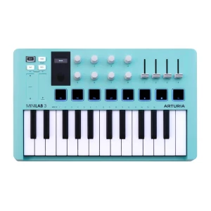 Arturia MiniLab 3 Aquamarine Klawiatura sterująca