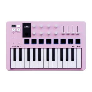 Arturia MiniLab 3 Rose Quartz Klawiatura sterująca