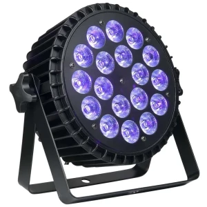 Light4me ALU Hexa PAR 18x10W RGBWA-UV Reflektor