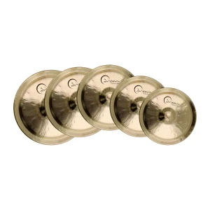 Dream Tuned Mbao Nipple Gongs C5 Pentatonic Set C5-A5