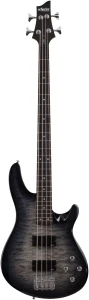 Schecter C4 Plus Charcoal Burst Gitara basowa