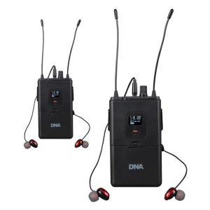 DNA IN-EAR Double Douszny odsłuch bezprzewodowy