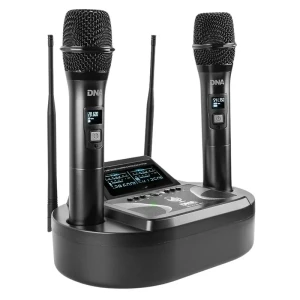DNA UMA Vocal Set Mikrofon bezprzewodowy 2x nadajnik system UHF