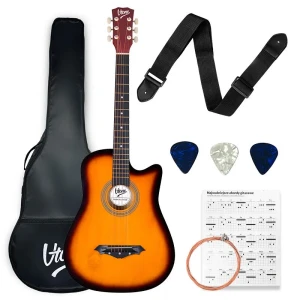 V-Tone AG ONE SB Gitara akustyczna sunburst