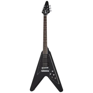 Gibson Exclusive 70's Flying V Mirror Ebony Gitara elektryczna