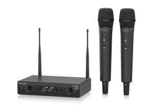 Behringer XTM1-35 Dual Vocal Set Zestaw bezprzewodowy UHF