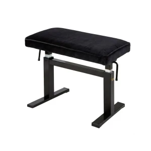 Hidrau BM44H Black Mat Welur Black Ława hydrauliczna
