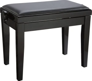 Hidrau X24NBKN Black Gloss Skay Black Ława do pianina