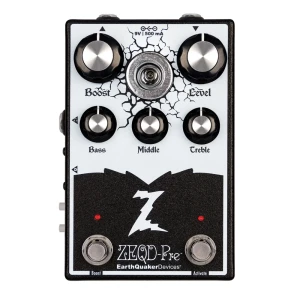 EarthQuaker ZEQD Pre Tube Preamp