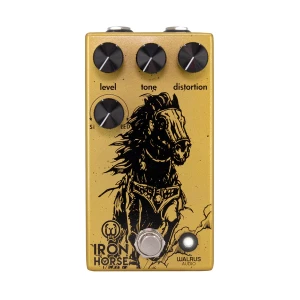 Walrus Audio Ironhorse V3 Distortion FX Pedal