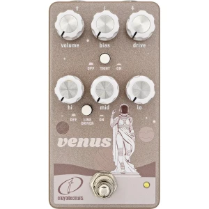 Crazy Tube Circuits Venus Tube Overdrive Distortion FX Pedal
