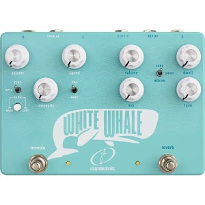 Crazy Tube Circuits White Whale V2 Analog Spring Reverb with Tremolo
