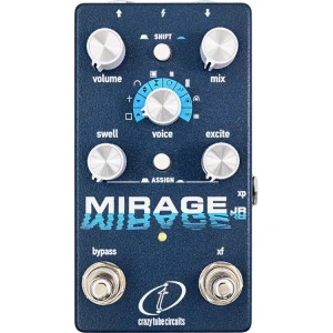 Crazy Tube Circuits Mirage JR Single Engine Studio Grade Digital Reverb