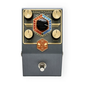 Beetronics Pollinator Hazee Delay Modulated Delay Texture FX Pedal Efekt gitarowy