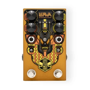 Beetronics Larva 6-Stage Analog Morphing Phaser FX Pedal Efekt gitarowy