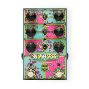 Beetronics Wannabee Beelateral Buzz Dual-Drive FX Pedal Efekt gitarowy