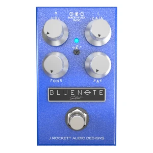 J.Rockett Audio Blue Note Select Low Gain Overdrive FX Pedal Efekt gitarowy