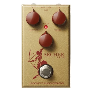 J.Rockett Audio Archer Ikon Boost Overdrive Gold FX Pedal Efekt gitarowy