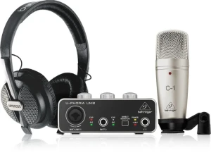 Behringer U-Phoria Studio Zestaw do homerecordingu