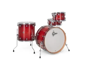 Gretsch CT1R444DCS Catalina Club Rock Dark Cherry Sparkle Shell Set Zestaw Perkusyjny