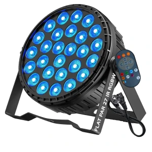 Light4me Flat Par 27 IR RGBW reflektor