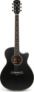Arrow Gold A CE BLK Black Gitara Elektroakustyczna