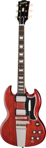 Epiphone 1964 SG Standard with Maestro Vibrola Reissue Cherry Red Gitara elektryczna