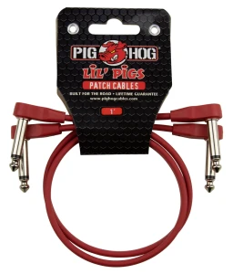 Pig Hog PHLSK1CA Kable do Efektów