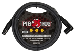 Pig Hog PHMH10GRR Hex Grey Kabel Mikrofonowy 3m Łamany