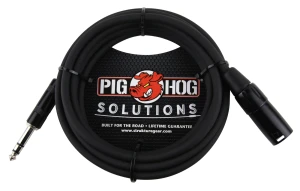 Pig Hog PX-TMXM50 Kabel TRS(M)-XLR(M) 