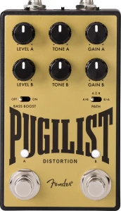 Fender Pugilist V2 Distortion Efekt gitarowy