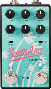 Fender Santa Ana V2 Overdrive Efekt gitarowy