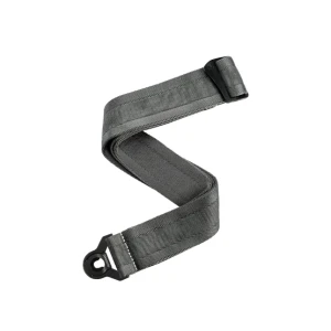 D'addario 50BAL09 Auto Lock Strap Metal Gray Pasek
