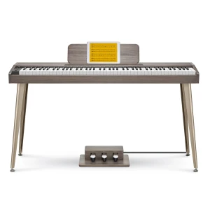 Donner DDP60 Classic Gray Wood Grain EC6787 Pianino cyfrowe