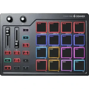 Donner Starrypad Midi Pad Controller EC3305 Kontroler Midi