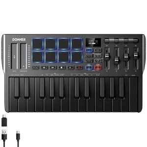 Donner DMK25 PRO EC3360 Midi Keyboard