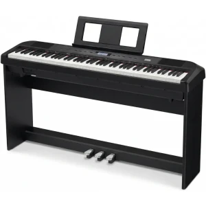 Donner Lite200 Digital Piano with Wooden Furniture Stand EC7437 Pianino cyfrowe ze statywem