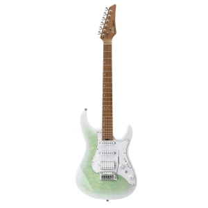 Donner DST550 Turquoise White Burst EC7147 Gitara elektryczna