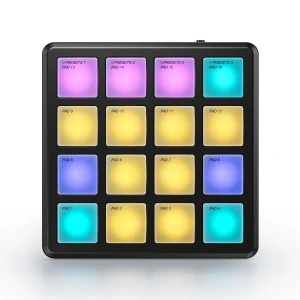 Donner Starrypad Mini Midi Controller EC7176 Kontroler midi