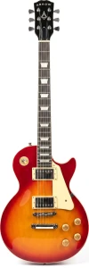 Arrow Riffster LP22 Cherry Burst Rosewood/Cream Gitara Elektryczna