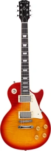 Arrow Riffster LP22 Flame Burst CS Rosewood/Cream Gitara Elektryczna